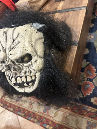 Season USA Midnight Creatures Spooky Hair Skeleton Zombie Mask #47 VV MTS|113210