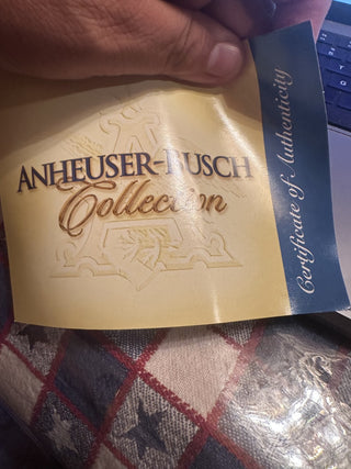 Budweiser Beer Stein Mug 2011 Strength Power Beauty Anheuser Busch  #47 VV MTS|105637