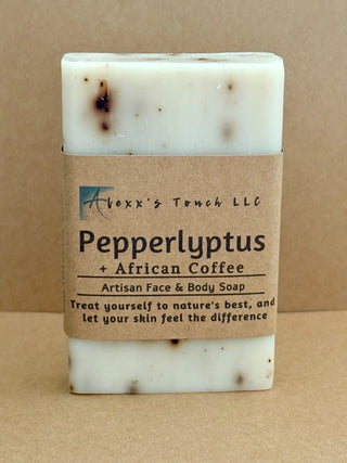 PEPPERLYPTUS" ARTISAN SOAP BAR RSV|55725