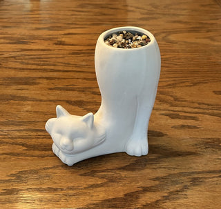 Cat Vase   MTS|99686