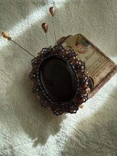 Vintage Cameo Pin Cushion