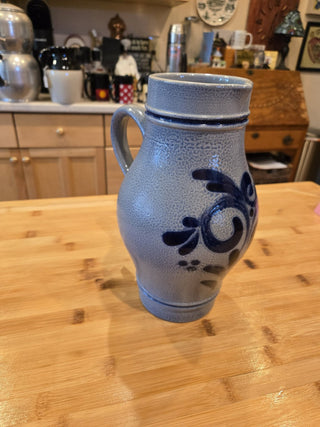 German salt glazed pitcher, RCD