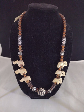 Vintage African Necklace Tribal Kenyan RCD|74251