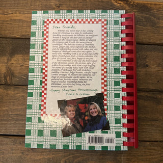 Vtg Gooseberry Patch Christmas Cookbook RCD|125135