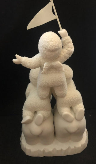 Snowbabies Christmas 9" Figurine Vtg 1999 Celebrate #62 VV MTS|95145