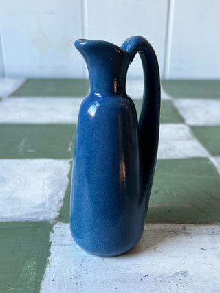 Vintage Bud vase/blue