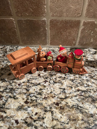 Vintage Santa Train   MTS|132107
