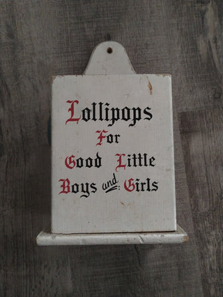 Lollipops for Good Boy's and Girls|61918