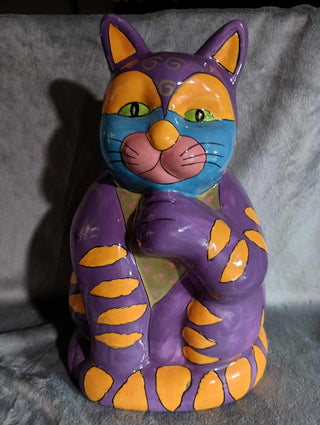 Retro Milson and Louis Cat piggy bank rsv|102831