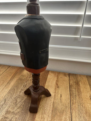 Vintage Blackheat Golf Club Hat Mannequin MTS|99057