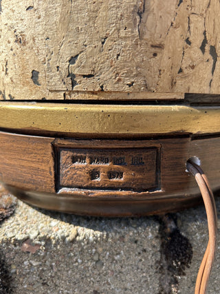 12F Don Ward Cork MCM Table Lamp MTS|80586