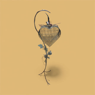 Heart Shape Bird Cage 66" tall #47 VV MTS|134924