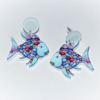 RainbowFish Earrings|53806