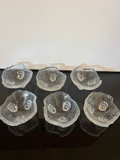 #2339 Footed Salt Dishes 6-Set RSV|110397