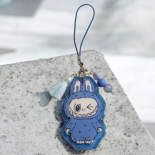 Phone Charm: Blue Labubu RSV|83922