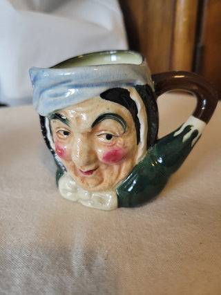Marutomoware Toby Jug Creamer Woman RCD