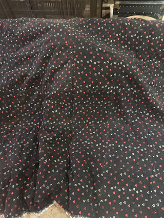 Double sided one hearts side is Mickey Mouse and other side X❤️Quilt #62 VV MTS|72986