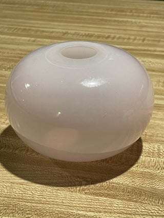 5" x3" Ikea Glass Vase Pale Pink--SP MTS