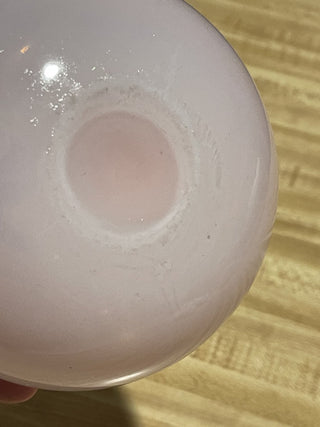 5" x3" Ikea Glass Vase Pale Pink--SP MTS
