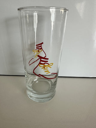 1977 McDonald's Collector Series Glasses from A&P-set of 4 MTS|95272