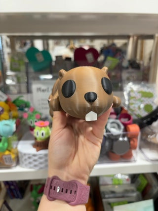 Giant Beaver Wiggly Pal