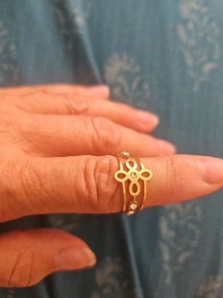 Cross Ring sizable