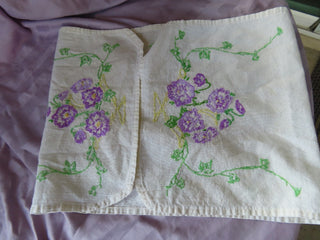 Cotton handmade embroidered Table runner MTS|104557