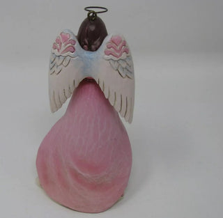 #62 VV VM2015 Jim Shore Heartweood Creek Breast Cancer Awareness 4049413 MTS|58358