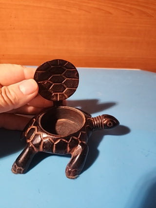 Metal Turtle trinket tray