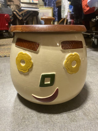 Watt Esmond Happy/Sad Cookie Jar MTS|68190