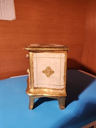 Florentine jewelry chest