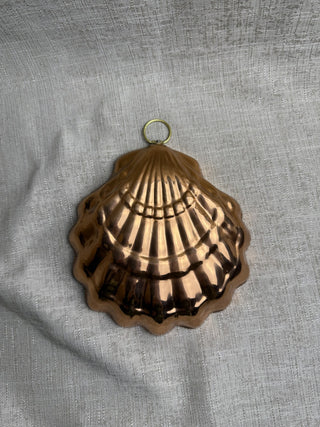Vintage Copper Shell Mold|52514