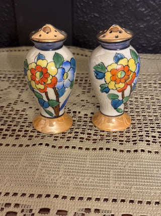 Vintage Lusterware Salt and Pepper Shakers - RCD|93287