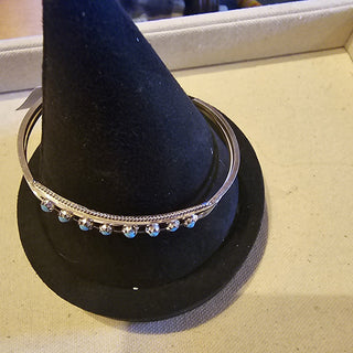 Sterling Zuni turquoise bracelet