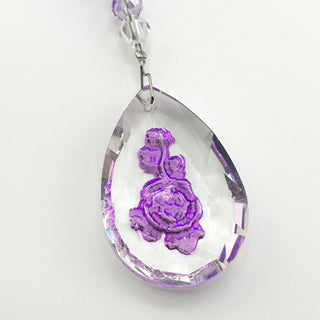 Purple Rose Suncatcher|76261
