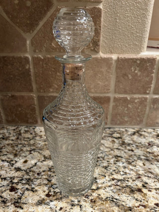 Vintage Liquor Decanter    MTS