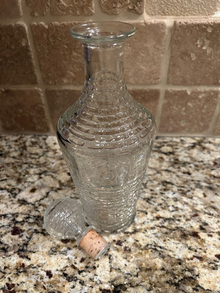 Vintage Liquor Decanter    MTS