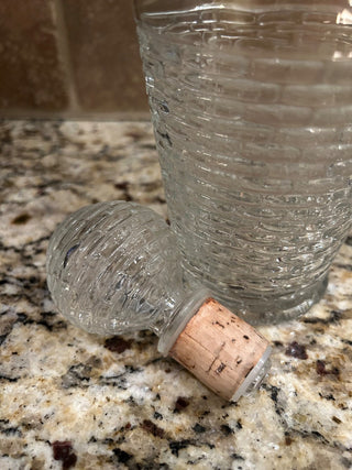 Vintage Liquor Decanter    MTS