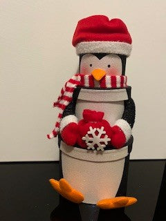 #2632 Box Christmas Penguin RSV|136293