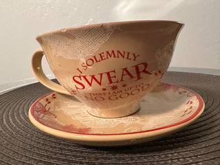 Harry Potter 12oz Cup Saucer Set MTS