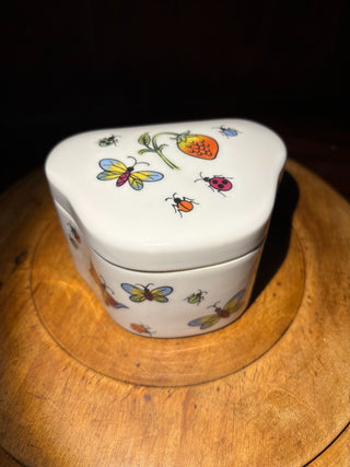 Vtg ceramic butterfly trinket dish NM MTS|65779