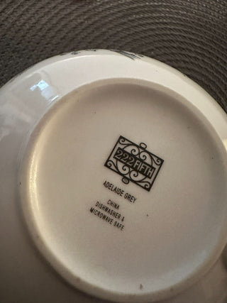 Vintage Cream Soup 222 Fifth A MTS