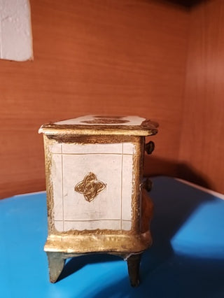 Florentine jewelry chest