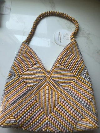New Beaded Hand Bag