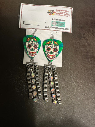 Earrings DOD Guitar Pick 9936 MTS|120041