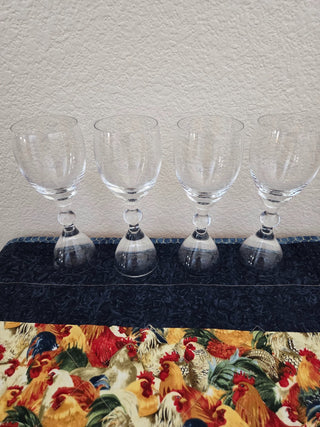Rosenthal Studio Linie Crystal Wine Goblets, Set of 4, RCD|114760