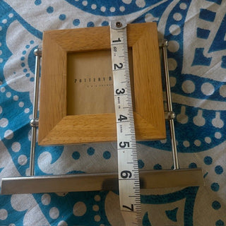 Pottery Barn Vintage Silver Wood Frame|88636