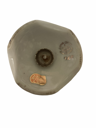 Vintage Lefton Compote Pedestal Christmas Holly Berries Candy Dish -RSV|131857