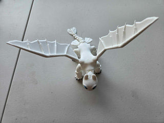 Flexi Light Fury Dragon|66677