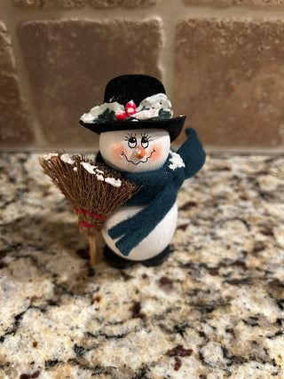 Snowman Figurine   MTS|124908